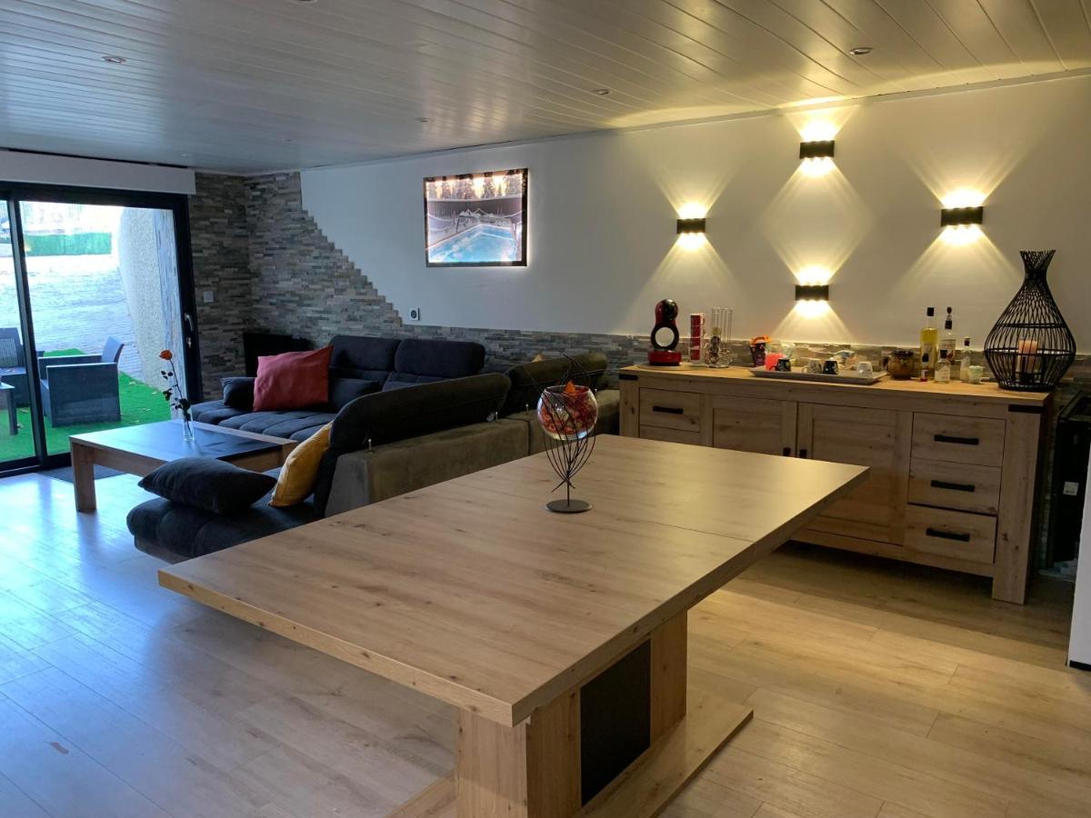 Joli Loft Dans Villa A Cornas Eksteriør bilde