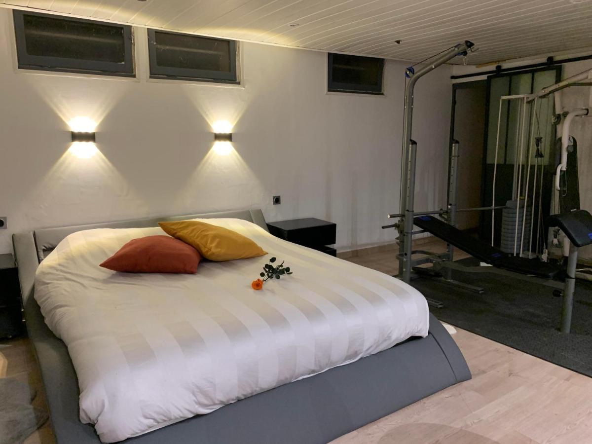 Joli Loft Dans Villa A Cornas Eksteriør bilde